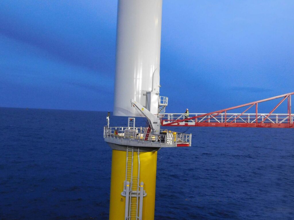 offshore wind turbine technician